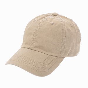 Olive Green Baseball <b>Cap</b> <b>Men's</b> Casual Solid Color Woven Fabric <b>Flat</b> Brim 320g Regular Fit - Product Image 3
