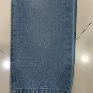 Tela Brocada No Tejida Azul Oscuro Blanqueada, 100% Acrílica, Resistente a la Abrasión, para Prendas de Vestir - Blazers/Trajes - Product Image 2