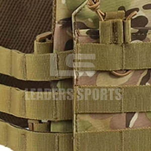 Gilet tactique respirant pour paintball, léger, imperméable, en nylon/polyester, personnalisable pour les jeux en plein air et l'utilisation sur le terrain - Product Image 6