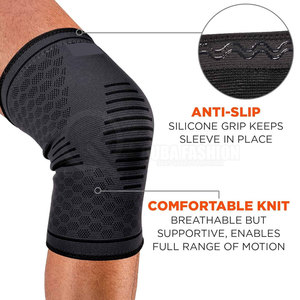 Genouillère universelle pour hommes et femmes, offrant un soutien musculaire, un confort et une protection des articulations pour tous les niveaux d'activité - Product Image 3