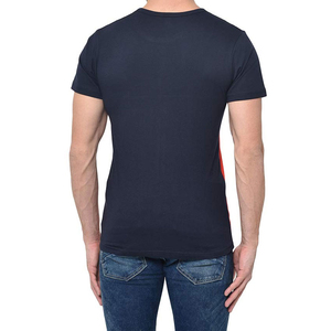 เสื้อยืดผู้ชายทรงปกติ ผ้าฝ้าย 100% แห้งเร็ว ระบายอากาศได้ดี สไตล์ทันสมัย สำหรับใส่ในชีวิตประจำวันหรือขายปลีก - Product Image 5