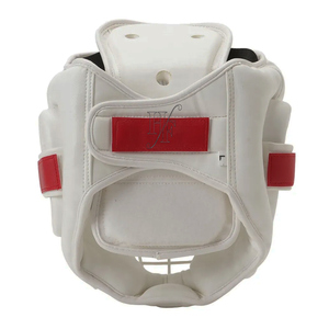 Nouveau Full Contact Kali Escrima Head Guard Escrime Head Gear Kyokushin Casque de karaté - Product Image 5