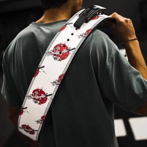 เข็มขัดยกน้ำหนักลายอนิเมะขนาด 10 มม. แบบกำหนดเอง ดีไซน์ใหม่ เข็มขัดพาวเวอร์ลิฟติ้งสำหรับออกกำลังกาย  โลโก้สั่งทำได้  ขายส่งแบบ OEM - Product Image 4