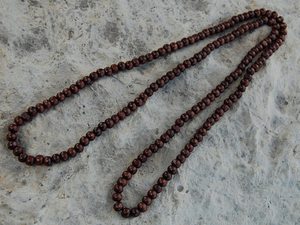 Handmade Eco-Friendly Polished Adjustable Cord Necklace for Women and Men <b>Large</b> Boho Tribal Sono Wood Pendant <b>Box</b> Wall Signs - Product Image 6