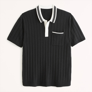T-shirt décontracté pour homme, respirant, 100 % coton, à manches courtes, avec poche, motif uni, grande taille, pour l'entraînement sportif, 220g - Product Image 3