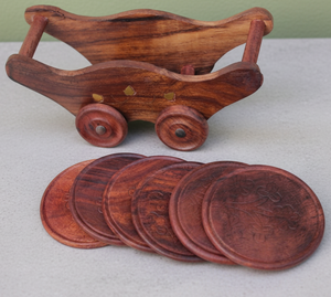 Posavasos de madera para el hogar, diseño personalizado, venta al por mayor de fábrica, alfombrillas y bases, gran oferta - Product Image 1