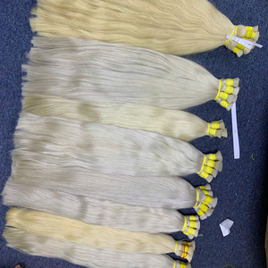 Extensiones de Cabello Humano Virgen Vietnamita Rusa, Premium, Super Double Drawn, 100g, Puntas Completas, Todos los Colores - Product Image 3