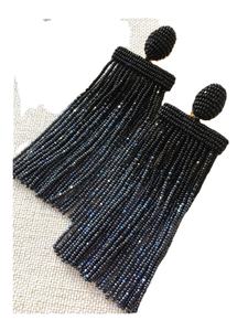 Personalizable de moda hecho a mano semilla con cuentas Cactus gota pendientes Unisex múltiples formas perla arroz pendientes - Product Image 4