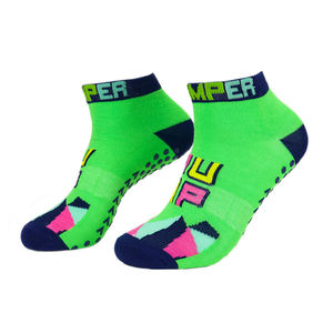 Chaussettes en coton tricoté à la mode pour enfants, lot de 5, respirantes, confortables, rayées, longues, pour garçons et filles - Product Image 3