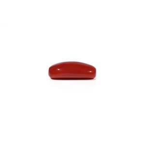 Natural Loose Gemstone-5.25 Carat Certified Red Coral-Raw Alexandrite & Aquamarine Mix - Product Image 3