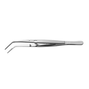 Premium Quality College Manual Lock German Stainless Steel Surgical Dressing Precision Locking Ergonomic Tweezers Medical Dental - Product Image 3