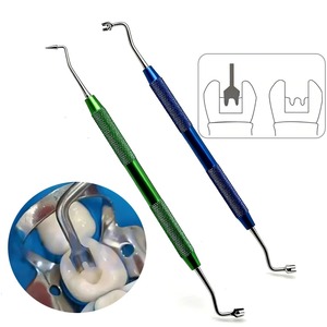 Herramienta manual de contacto dental para contactos proximales, instrumento para rellenos de composite - Product Image 1