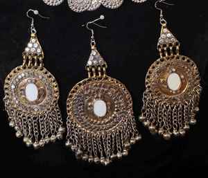 Conjunto de Joyería Afgana Kuchi Hecha a Mano en Diferentes Calidades y Precios, Nuevo Diseño de Conjuntos de Joyería Afgana para Bodas - Product Image 4