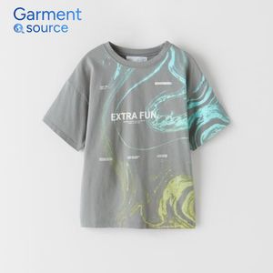 Camisetas gráficas estándar internacionales con calidad constante, perfectas para socios comerciales de exportación a largo plazo - Product Image 4