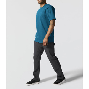 เสื้อยืดโอเวอร์ไซส์ผู้ชาย ผ้าฝ้ายคุณภาพสูง ใส่สบาย ระบายอากาศดี ขนาดและโลโก้พิมพ์ตามสั่ง ทรงหลวม - Product Image 5