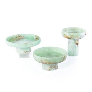 Vente directe d'usine : Bols à dattes en résine pour le Ramadan et l'Aïd, décoration de maison, bols de service de haute qualité, bols à dessert pour la table. - Product Image 1