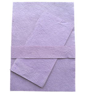 กระดาษพรีเมียม Lokta สำหรับงานโปรโมชั่น ชุด 10 แผ่น A4 พร้อมซองจดหมาย 5 ซอง - Product Image 1