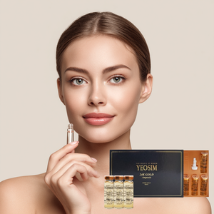 Ampolla Iluminadora para la Vitalidad de la Piel, Sérum Facial Nutritivo que Mejora la Elasticidad, Programa de 10 Ampollas de 17 ml - Product Image 1