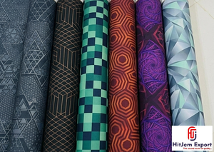 Premium Custom Printed Polyester Fabric for Garments Dresses Home Furnishing and Wholesale Textile Supply - Product Image 5