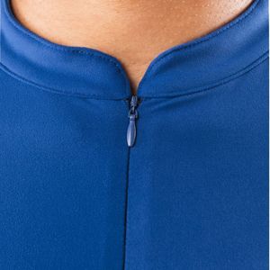 Top Deportivo de Yoga para Mujer, Color Azul Rey, Manga Larga, Cierre Frontal con Cremallera, Transpirable, para Correr, Gimnasio, Yoga, Entrenamiento Físico - Product Image 5