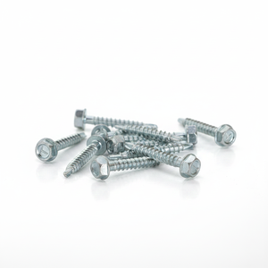 Tornillos de Acero al Carbono Clase 4.8 6.8 con Recubrimiento de Zinc, Rosca Gruesa, Cabeza Hexagonal, Autoperforantes, DIN/ANSI/ISO Modelo 16, Disponibles para OEM - Product Image 5