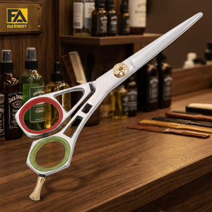 Coiffeur — rasoir professionnel pour couper les cheveux, en acier inoxydable, ciseaux Super coupe, 5.5 pouces - Product Image 3