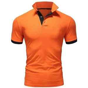 Fournisseur de polos personnalisés Pakistan 60% coton 40% polyester, créez votre propre logo, broderie, impression, polos à manches courtes - Product Image 5