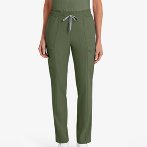Nuevo Diseño, Venta al por Mayor, Conjunto de Ropa de Enfermería Cómoda y Transpirable de Tela Oxford con Cintura Elástica y Múltiples Bolsillos para Mujer - Product Image 2