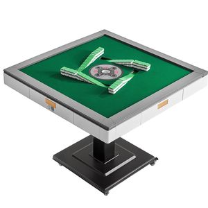 Tavolo da Mahjong Automatico Stile Classico con Tessere da 42 mm, 2 Set (152 Pezzi), Design a Montagna Russa, Pieghevole e Facile da Usare - Product Image 1