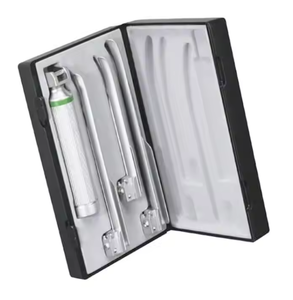 ชุดเครื่องมือผ่าตัดไฟเบอร์ออปติก SERGLAB Macintosh Orthopedic 4 ใบมีด สำหรับหู คอ จมูก ห้องไอซียู และการวินิจฉัย - Product Image 4