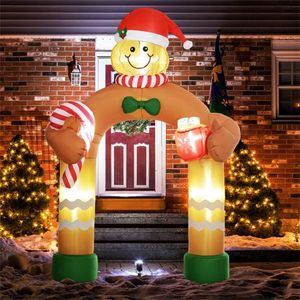 Christmas Snowman Inflatable Outdoor Holiday Yard Decorations Festive Christmas Decor for Your Home or Garden - Product Image 1