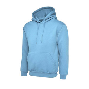 High Quality Winter Sale Custom <b>Men's</b> Heavyweight 100% Cotton Fleece Solid Front Digital Printing Casual <b>Pullover</b> Hoodie - Product Image 5