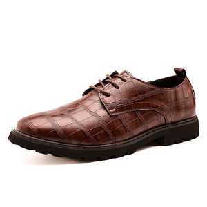 Nueva Llegada, Zapatos de Cuero de Negocios para Hombre, Calzado Otoño Invierno, Nuevo Estilo, Zapatos de Cuero Casuales, Zapatos Negros de Alta Calidad para Hombre - Product Image 4