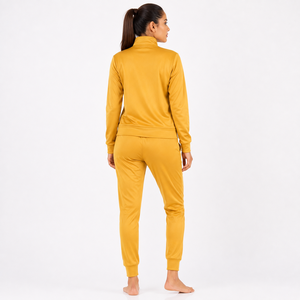 Chándal para mujer con tela suave, ajuste cómodo y diseño elegante, ideal para entrenamientos en el gimnasio, correr, viajar y uso diario informal. - Product Image 3