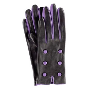 Gants d'hiver de luxe faits à la main en cuir respirant et écologique, compatibles écran tactile, pour homme et femme, mode outdoor - Product Image 3