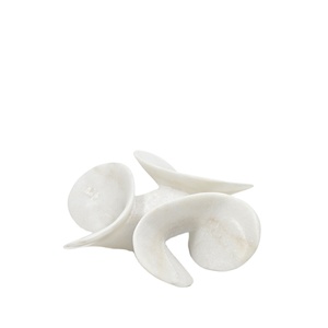 Prensa de Papel de Mármol Blanco de la Mejor Calidad de la India para Escritorio de Oficina, Uso Doméstico y Decoración Elegante de Mesa a Precio de Mayoreo - Product Image 1