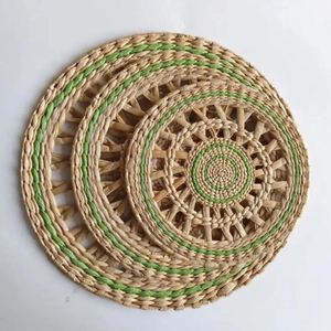 Salvamanteles de Jacinto de Agua Tejido a Mano, Salvamanteles Natural para Comedor, Personalizado, Venta al por Mayor, Fabricante de Vietnam - Product Image 2