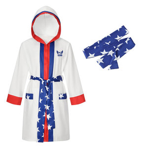 Kimono de Jiu Jitsu Hecho en Pakistán, Batas de Boxeo para Hombre, Venta al por Mayor, Batas de Boxeo de Nuevo Estilo Hechas a Medida - Product Image 1