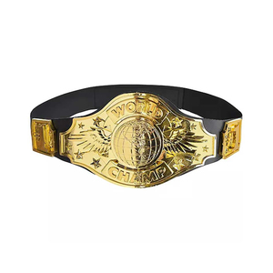 Cinturón de Campeonato de Cuero Personalizado con Hebilla de Metal, Cinturón de Título de Boxeo y Lucha Libre para Adultos - Product Image 2