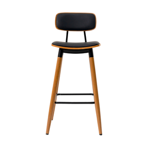 <span class=keywords><strong>Bar</strong></span> Phân <span class=keywords><strong>PU</strong></span> Faux Da truy cập chiều cao Phân Bentwood trở lại barstools nhà bếp đảo ghế với chỗ để chân cho nhà quán <span class=keywords><strong>bar</strong></span> - Product Image 1