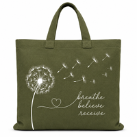 Sac fourre-tout en toile de haute qualité et résistant avec longue poignée, grande capacité, tailles et design personnalisés pour femmes