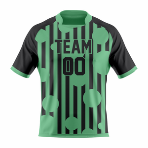 Maillot de football rétro vintage personnalisé pour clubs, équipes, ligues, écoles sportives, OEM, sublimation, étiquette privée - Product Image 3