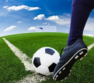Balón de Fútbol Profesional Clásico y Duradero de Fábrica, Personalizado con Logotipo, de Cuero Compuesto de PU, Tamaño 9, con Cámara de Goma - Product Image 5