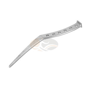 Râpe chirurgicale orthopédique manuelle Austin Moore pour la préparation osseuse, à tige étroite et standard, en acier inoxydable de haute qualité, pour Thompson - Product Image 5