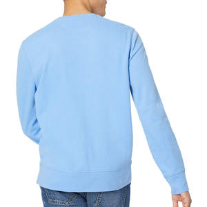 บริการ OEM ผลิตตามสั่ง ขายส่ง เสื้อผ้าผู้ชายยอดนิยม เสื้อสเวตเชิ้ตแฟชั่นใหม่สำหรับฤดูหนาว ผ้าฝ้าย 100% เสื้อสเวตเชิ้ตผู้ชาย - Product Image 3