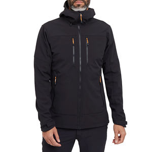 Chaqueta Softshell de Primera Calidad, Transpirable, Impermeable, Cálida y Suave para Uso en Invierno, Chaqueta Softshell para Hombre para Actividades al Aire Libre - Product Image 1