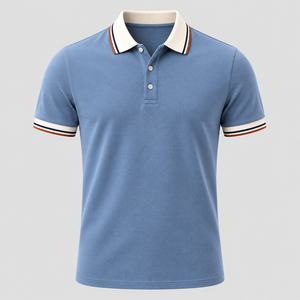 Camisa de Hombre Estilo Casual, Servicio OEM, Personalizada/OEM, Transpirable, Impresión Digital Vietnam, Material Piqué, Técnicas de Impresión Frontales - Product Image 4