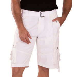 Shorts Cargo en Coton pour Hommes Été 2025 – Nouvelle Collection Streetwear Décontracté – Vente Flash - Product Image 1