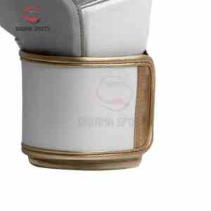 Gants de boxe en cuir véritable de qualité supérieure avec support de poignet Velcro pour les combattants professionnels – Commande en gros - Product Image 4