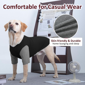 Camisetas Premium de Alta Calidad para Mascotas, Ropa para Perros en Blanco al por Mayor, Logotipo Personalizado, Tallas y Estampados, Conjuntos para Cachorros, Ropa Suave y Lisa para Mascotas - Product Image 4
